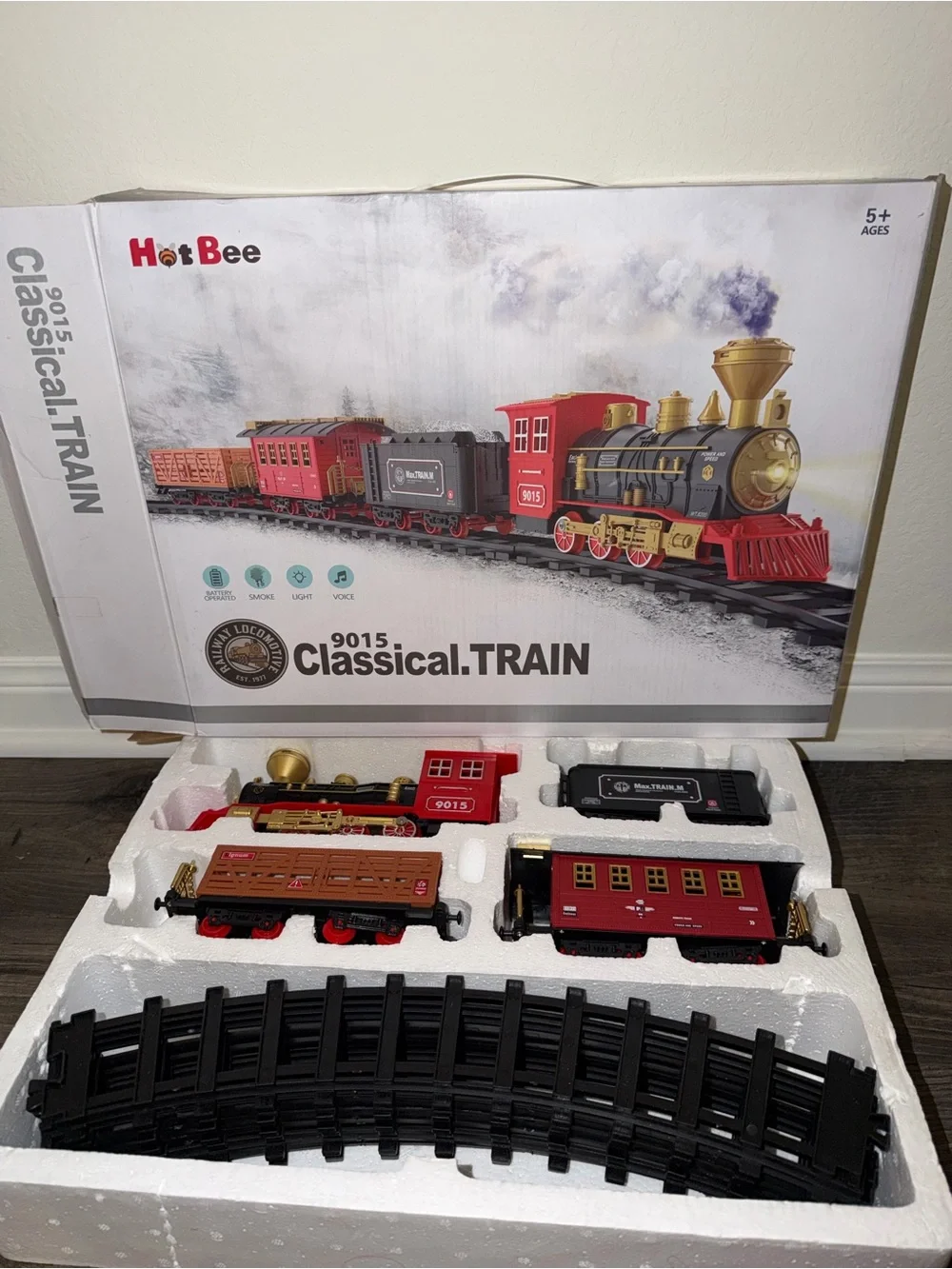 HotBee 9015 Classical.TRAIN